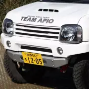 APIO Suzuki Jimny JB23 FRP Tactical Front Grill [From JAPAN]