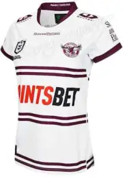 Manly Sea Eagles 2023 NRL Ladies Away Jersey Sizes 8-22 BNWT