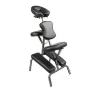 Forever Beauty Black Portable Massage Foldable Chair Table Therapy Waxing Alumin