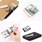 Metal Wallet Clip For Men And Women Stainless Steel Money Clip