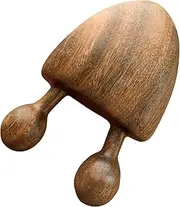 Lmyit Wooden Massage Tools - Wood Natural Portable Massage Comb - Manual Beauty & Personal Care For Headache Relief Postpartum Care Home