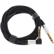 Guitar Patch Cable 6.35mm Guitar Effect Cable Guitar Audio Cable Bass Effector