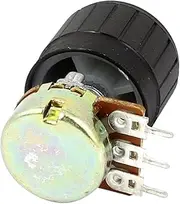 Aexit 2K (Potentiometer) OHM Linear Taper Rotary Potentiometer 2KB (35ry562qf22) B2K Pot