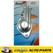 Holden 186 202 Red Blue Black Motor Chrome Thermostat Housing # 22-65-0