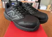 New Balance Quickshift Industrial Composite Toe Shoe Size 11 D Black New In Box