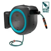 GARDENA PowerRoll 40 Battery Retractable Hose Reel Skin