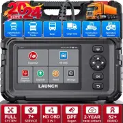 LAUNCH CRP129HD Heavy Duty Truck Scanner All System DPF Regen Speed Limit Adjust