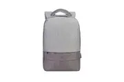 Rivacase 7562 Prater 15.6" Anti-Theft Laptop Backpack - Mocha [7562 GREY/MOCHA]
