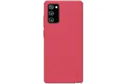 Samsung Note Galaxy Note 20 Case Made With PC Material - Red