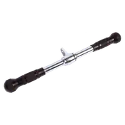 Randy & Travis Rubber Coated Solid Straight Bar Attachment