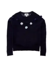 Autumn Cashmere Dropped-Shoulder Wool & Cashmere-Blend Sweater