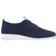 Cole Haan 2.Zerogrand Stitchlite Oxford Perforated Lace Up Womens Blue Sneakers