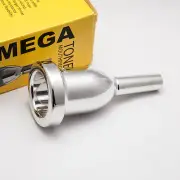Genuine Bach 12 Silver Tuba/Sousaphone Megatone Mouthpiece NEW