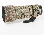 CHASING BIRDS Camouflage Waterproof Lens Coat for Canon RF 70-200mm F2.8 L is USM Z Rainproof Lens Protective Cover (Reed Camouflage, with Extender RF 1.4X & 2X)