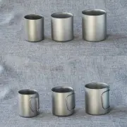 Water Cup Mug Tea Coffee Drinks 220/350/450/600ml Beverage Holder Bottle