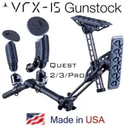 VRX-15 VR Gunstock Magnetic Rifle Pistol Stock for Quest 3 Quest 2 Quest Pro