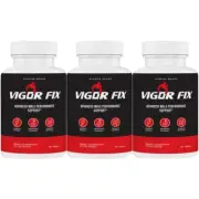 Vigor Fix Male Health Pills to Enhance Masculine Vitality and Libido - 3 Pack