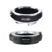 Adapter CY-NZ for Contax Yashica CY mount Lens to Nikon Z Mount Z6 Z7 Camera