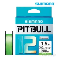 在飛比找蝦皮商城精選優惠-【敬多路亞】SHIMANO PITBULL 12 12股 1