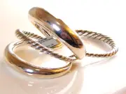 $1750 DAVID YURMAN SILVER PURE BRACELET
