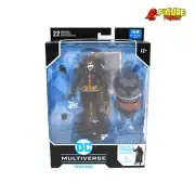 McFarlane Toys DC Multiverse 7" Darkfather BAF Wave 4 Death Metal Robin King