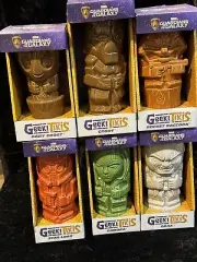 Geeki Tikis Guardians of the Galaxy Tiki Mug Marvel Series 1 Set NEW IN BOX