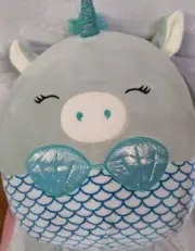 Squishmallow 16" Cornella The Unicorn Mermaid Plush Target Exclusive NWT