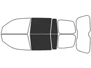 Avery Dennison NR Nano Ceramic IR Window Tint Kit Compatible with Toyota Land