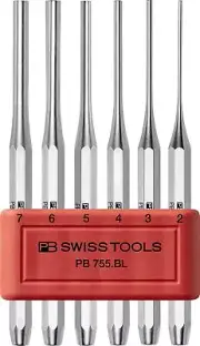 PB Swiss Tools - Pin punch, Drift Punch, Octagonal for Safe Drift Punching, M...