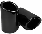 Exhaust Tail Pipe For VW For Jetta MK6 1.4T For Golf 6 For Golf 7 MK7 1.4T Car Exhaust Tip Tuning Tube Silencer Muffler Pipe Exhaust Tip