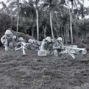 WW2 US Pacific Theater HMG Units X2- 28mm Wargames & Collectors