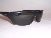 NEW COSTA DEL MAR WHITETIP PRO SUNGLASSES BLACK/GREY 580G POLARIZED $279