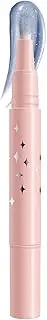 Linjinx Natural Dazzling Shine Liquid Eyeshadow 18ML Fine Pearlescent Quick Dry Non Smudge Long Wear Makeup Blue One Size