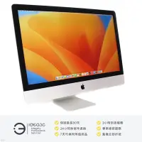 在飛比找Yahoo!奇摩拍賣優惠-「點子3C」iMac 27吋 i5 3.0G【店保3個月】1