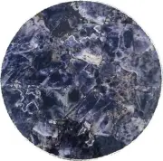 Amethyst Table Top, Round Coffee Table, Stone Side Table, Handmade Hallway Table