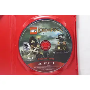 PS3 美版 樂高魔戒 LEGO Lord of the Rings