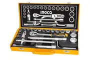 Ingco Drive Socket Set 1/2 Inch 24 Pcs - HKTS0243