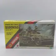 Vtg German Half-Track Hanomag Sd.Kfz. 251/1 Kit 1/72 Scale K554 AHM Sealed