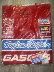 TLD TROY LEE DESIGNS GASGAS TEAM REDBULL SHORT SLEEVE T-SHIRT ADULT LARGE RED