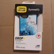 OtterBox Symmetry Series Case for iPhone 12 mini Seas the Day Otter Box Marble
