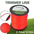 Trimmer Line Round Whipper Snipper Cord Wire Brush Cutter Brushcutter 2.7mm*210m