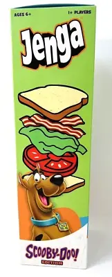 Jenga Scooby-Doo Edition Party Game