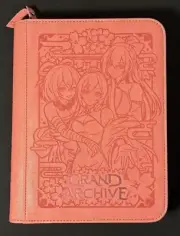 Grand Archive TCG - Pink 2x2 Binder - Mortal Ambition - Regional 2025