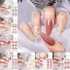 French Nail Art Gel Nail Polish Strips DIY NAil Art Making