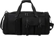 Gym Bag for Women | Waterproof Large Gym Tote,Luggage Backpack With Dry And Wet Separation for Jump Ropes Bands Sneakers Towels Gloves Indoor