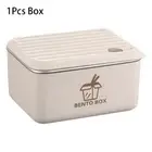 3Pcs/Set Chinese Style Insulated Lunch Box Microwave Heated Meal Container