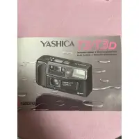 在飛比找蝦皮購物優惠-（姆仔fun玩具）二手 老物 YASHICA T3 說明書