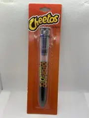 BRAND NEW COLLECTIBLE CHEETOS 10 Color Pen