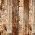 Brown Wood Wallpaper Self Adhesive Wood Peel and Stick Wallpaper Wood Grain Wall