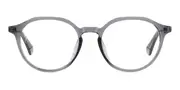 Polaroid PLD D510/G Asian Fit KB7 Men's Glasses Clear Size 49 - Private Health Rebate - Blue Light Block Available